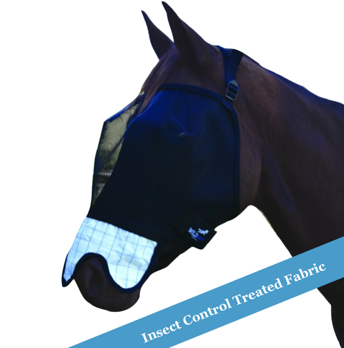 Wild Horse Fly Veil with Ripstop Nose (FV3)