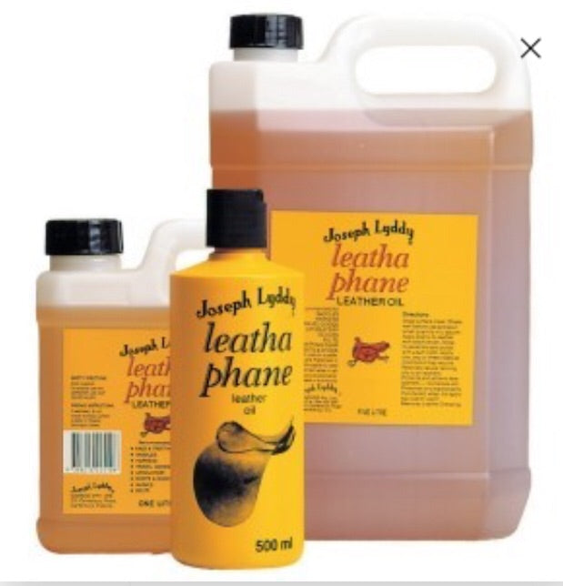 Joseph Lyddys Leathaphane Saddle Oil 500ml