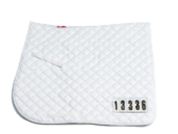 Zilco Competition Number Dressage Saddle Cloth