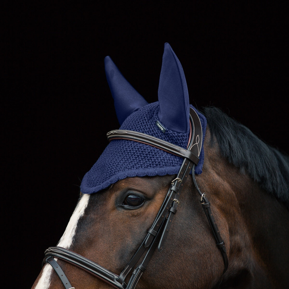 Horze Supreme Silent Ear Net / Bonnet