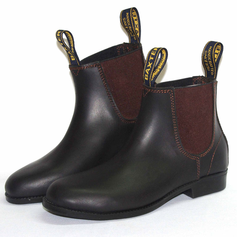 Baxter Tuffy Mens Claret