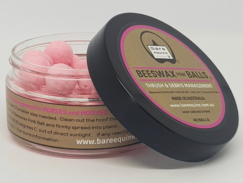 The Hoof Co Pink Balls for Thrush