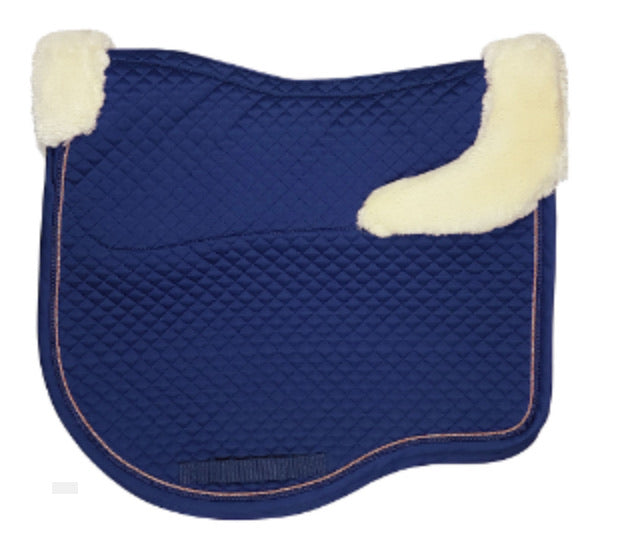 Zilco Estate Fleece Dressage Saddle Pad