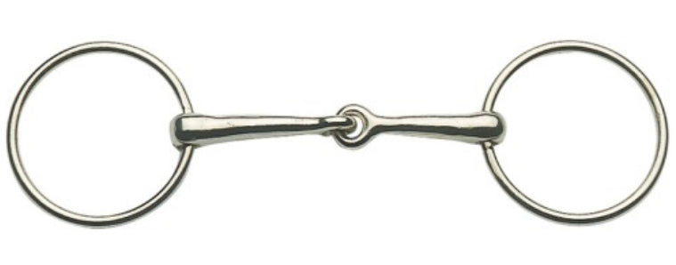 STC Loose Ring Snaffle Bit