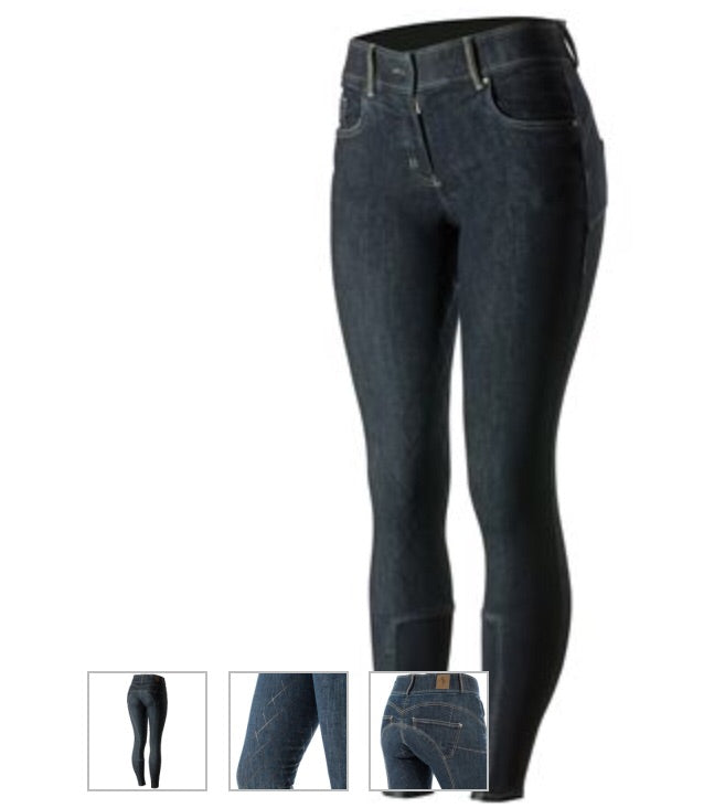 Horze Victoria Denim with Silicon Seat