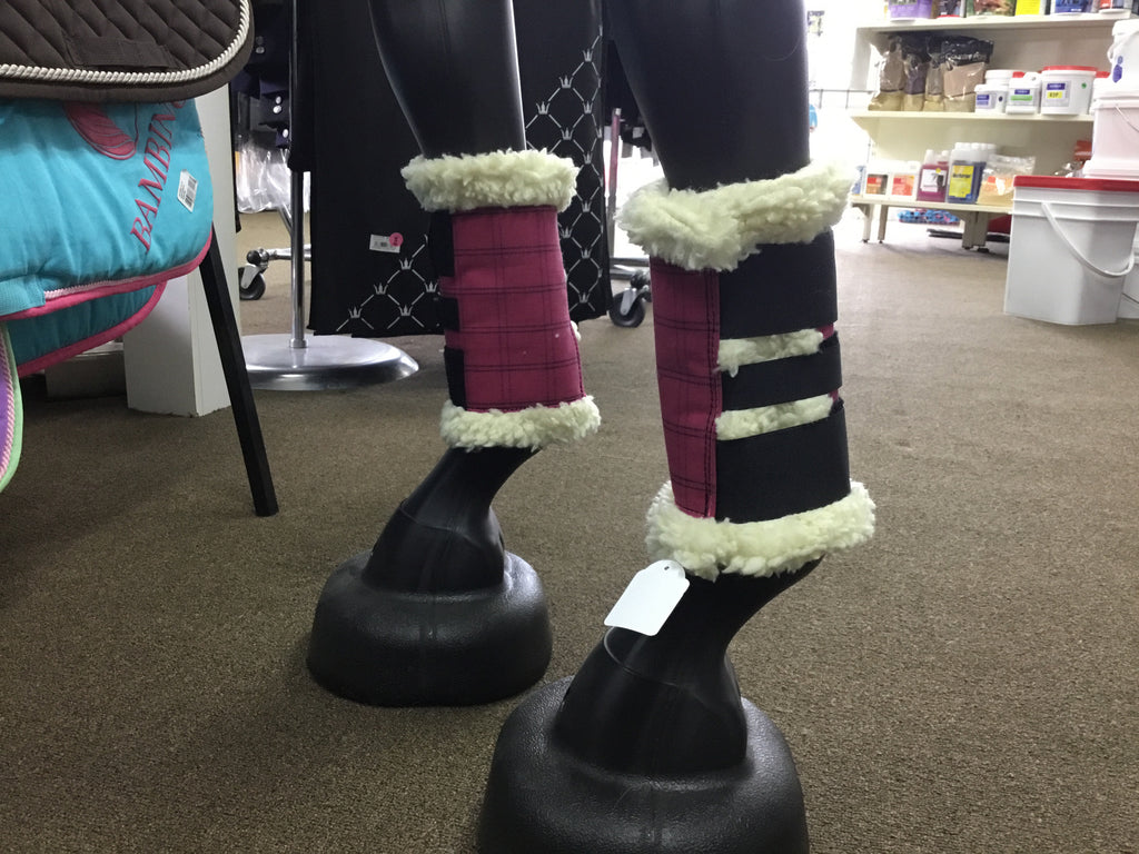 SheepSkin Paddock Boots