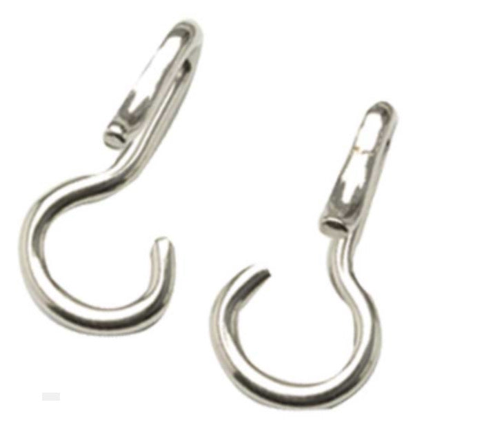 Zilco Stainless Steel Curb Hooks