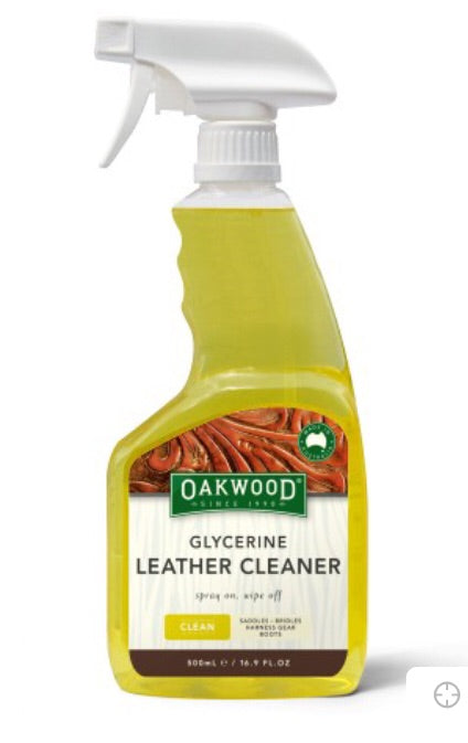 Oakwood Glycerine Leather Cleaner 500ml