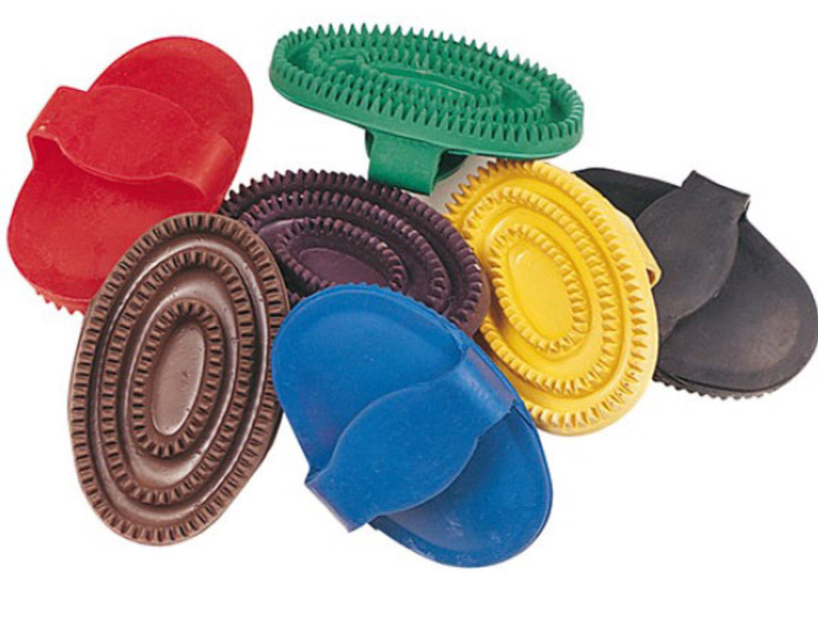 STC Rubber Curry Comb
