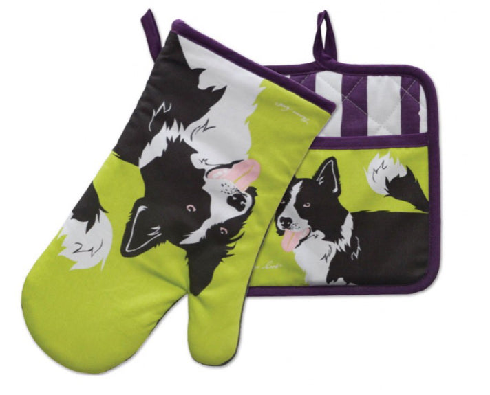 Thomas Cook Oven Mitt Pot Holder Set