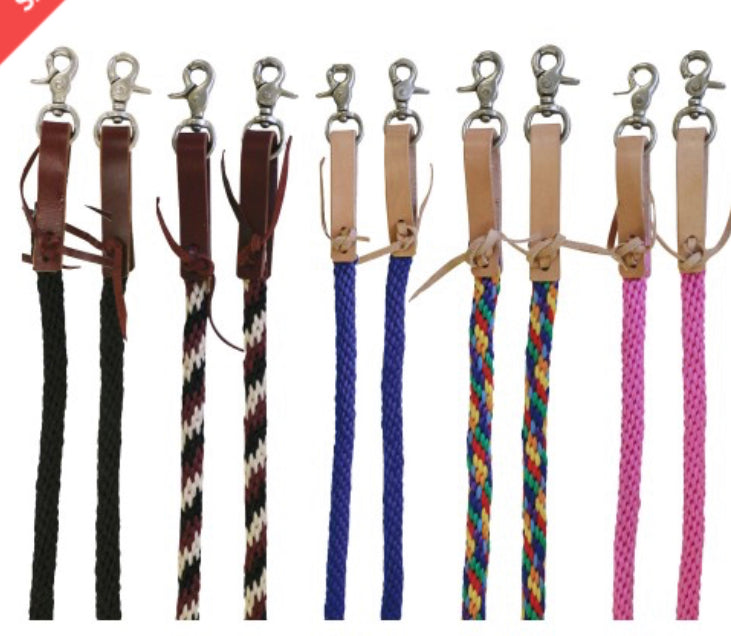 Texas Tack Poly Roper Reins