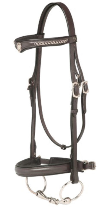Jeremy & Lord ‘V’ Dressage Bridle