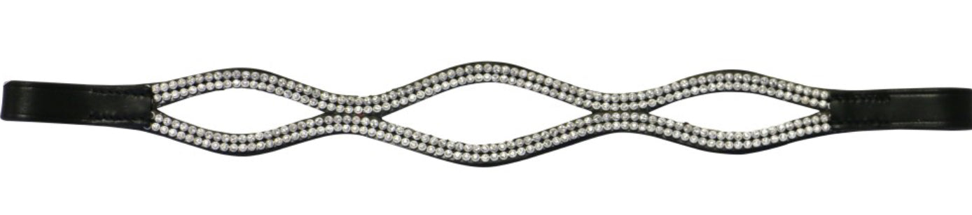STC Jeremy & Lord Wave Bling Browband