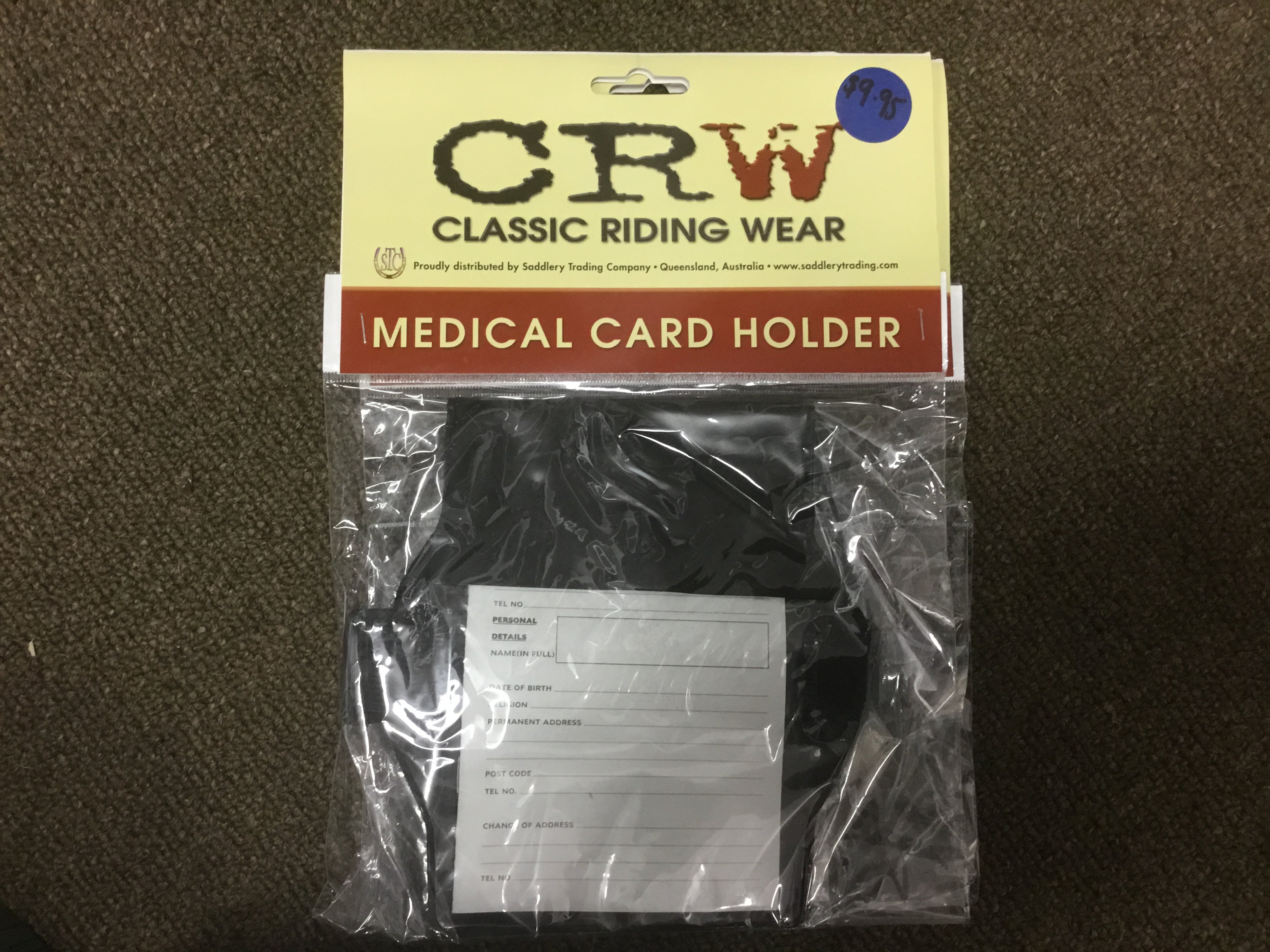CRW Medical Card Holder