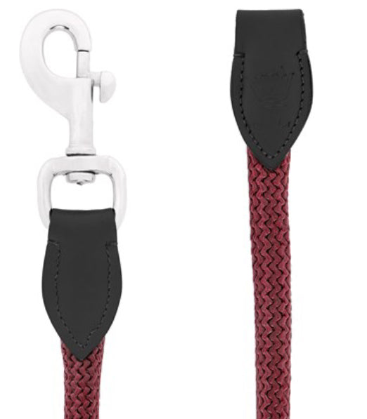 Jeremy & Lord Rope and Leather Lead Rope