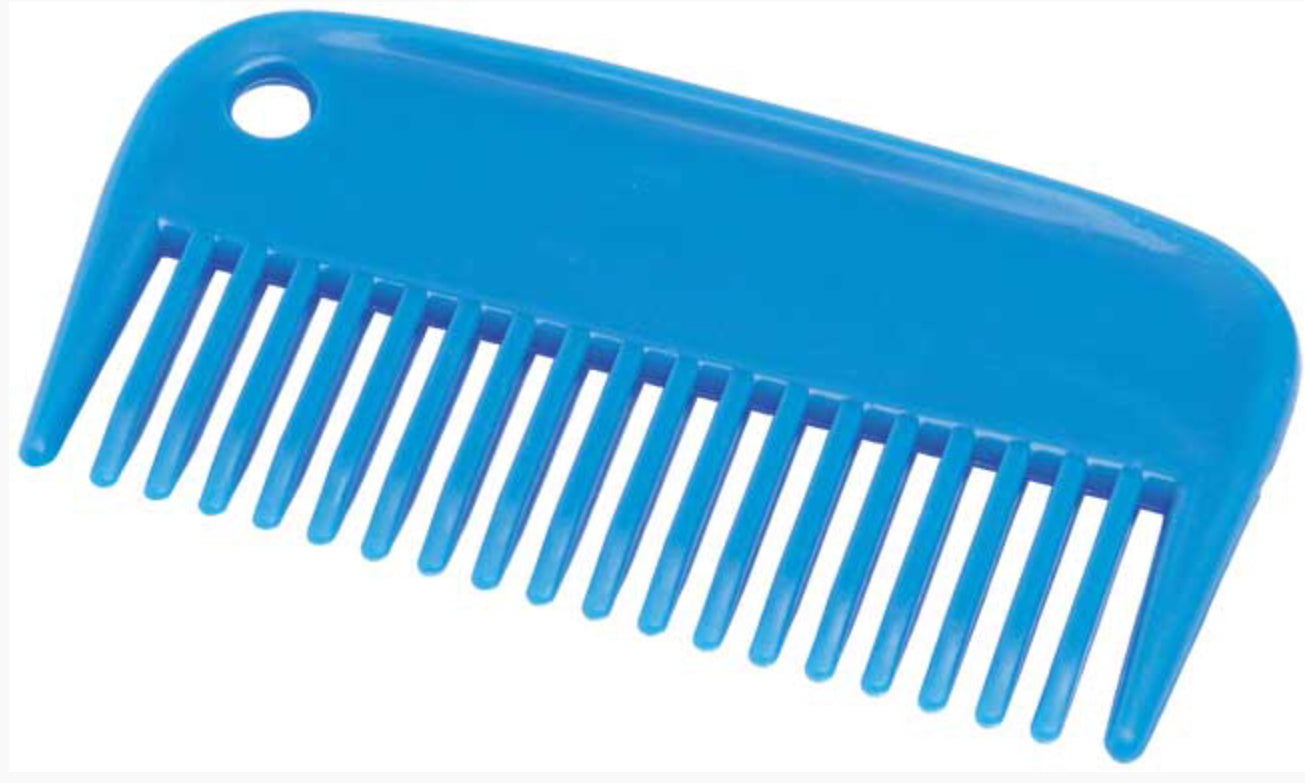 Zilco Small Plastic Mane Comb