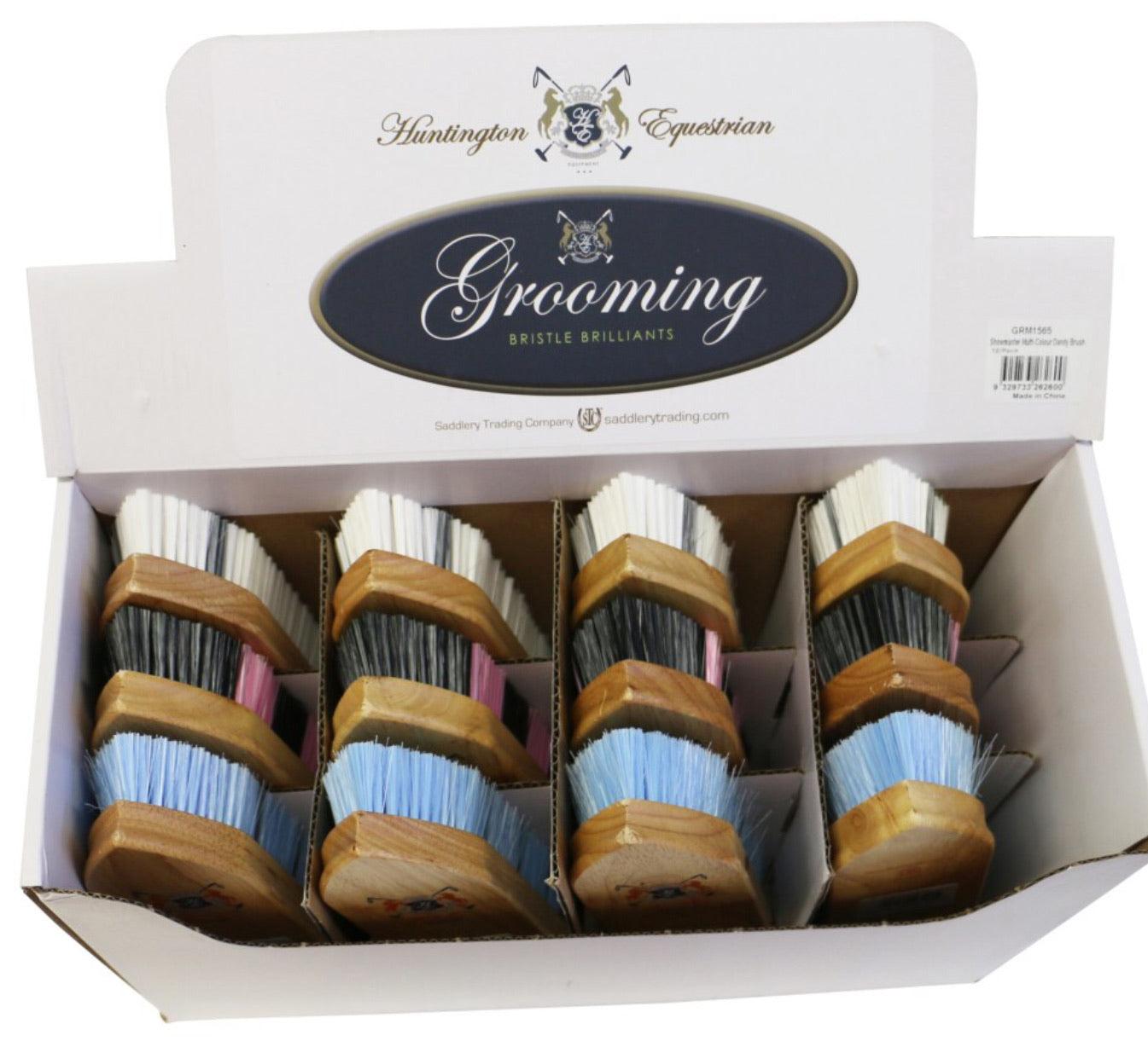 Huntington Multicoloured Dandy Brush