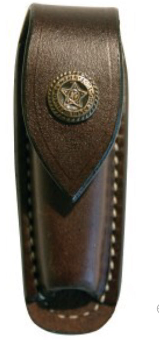 Ord River Medium Leather Knife Pouch (Hold 3 3/4” Knife)