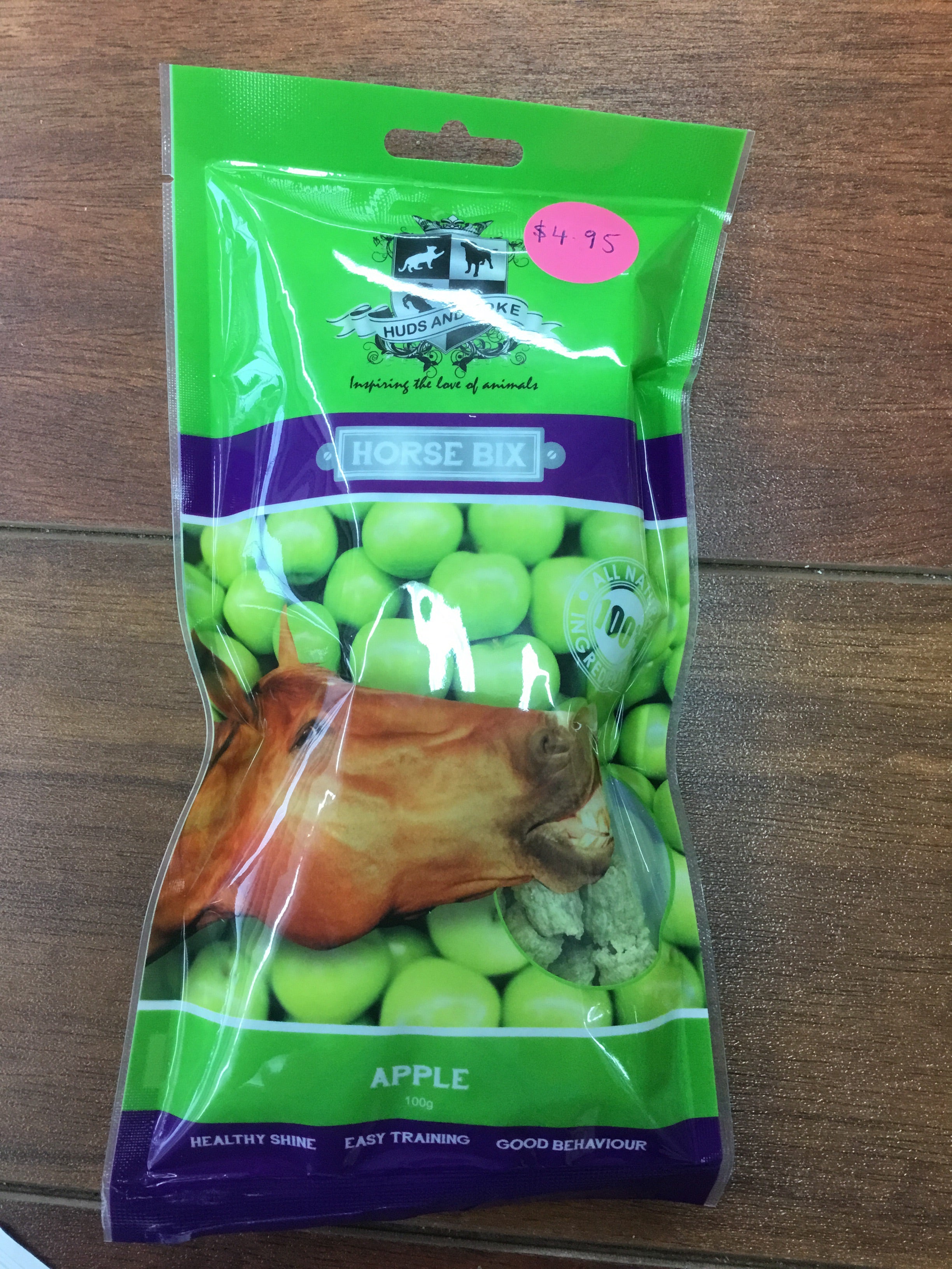 Apple Horse Bix Treats
