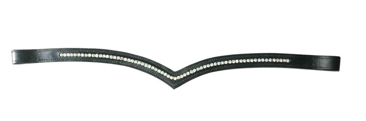 NEW Diamond Look V Browband