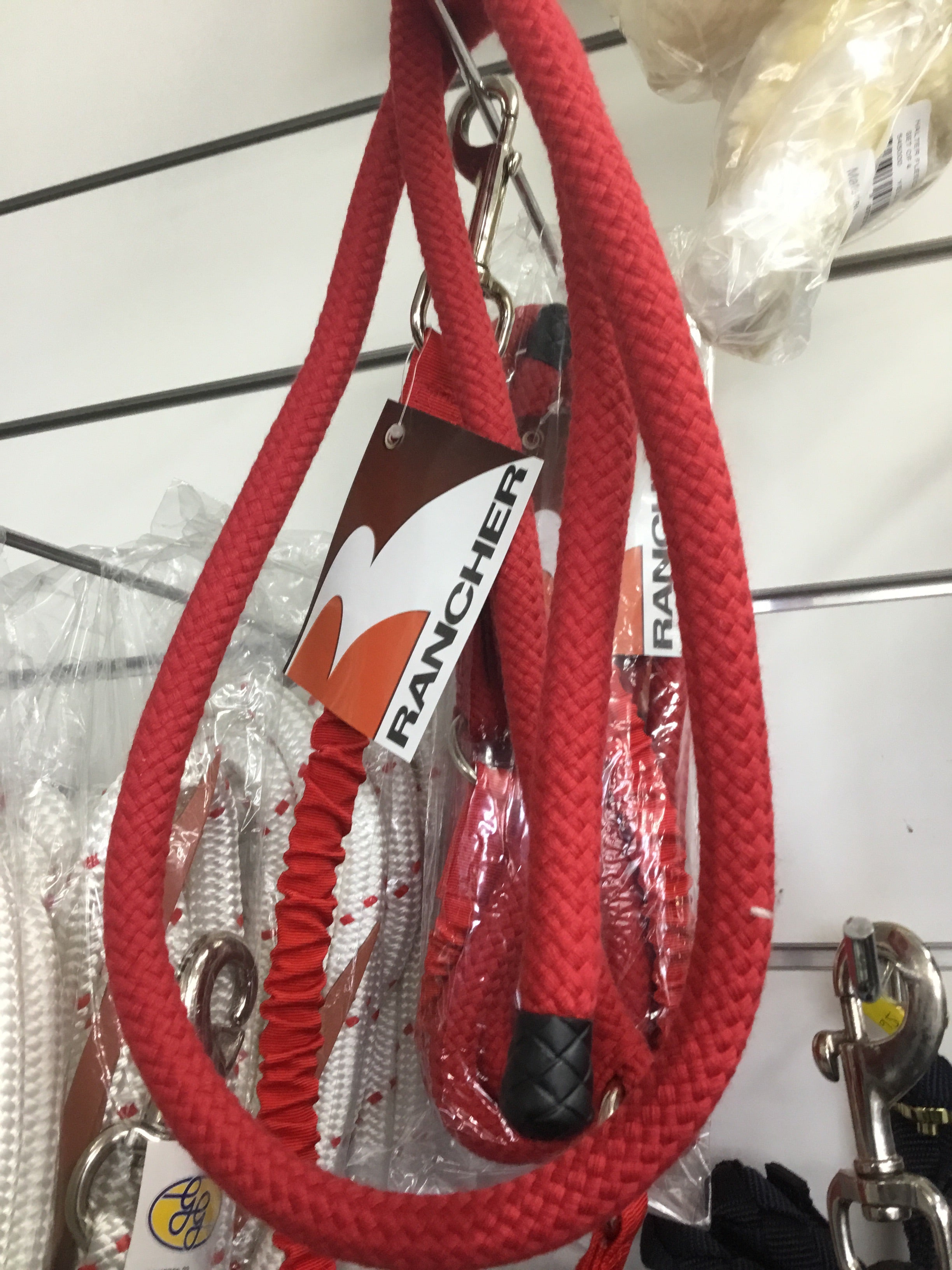 STC Rancher Elasti-Lead Red