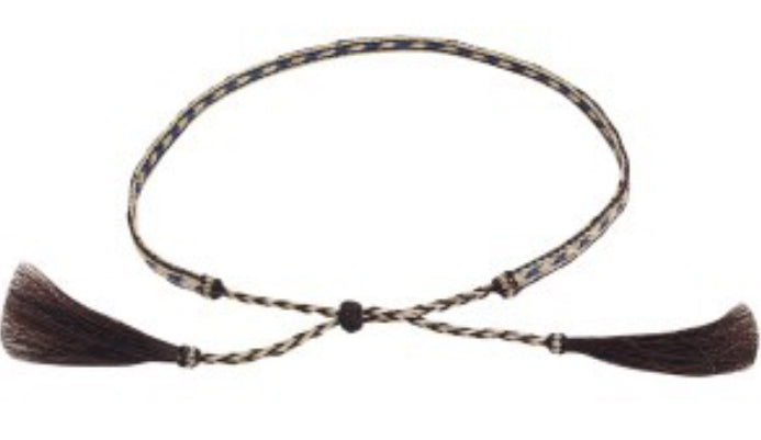 Three Strand Horsehair Hatband