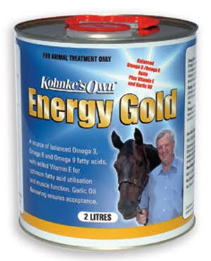 Kohnke’s Own Energy Gold Oil