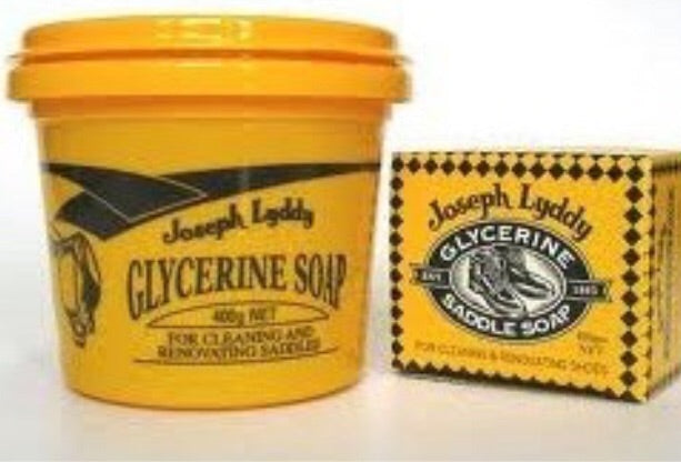 Joseph Lyddy’s Glycerine Saddle Soap 100g Bar